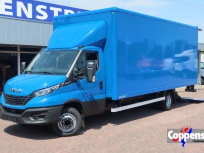 Iveco 72 C 18 Automaat + klep