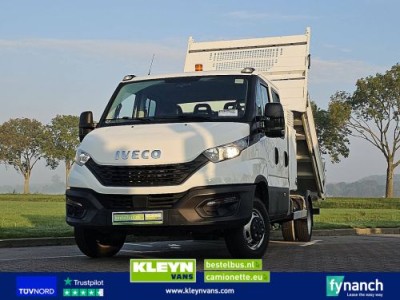 Iveco DAILY 35C14 DUB.CAB Kipper AC!