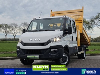 Iveco DAILY 35C14 DUB.CAB Kipper Kist!