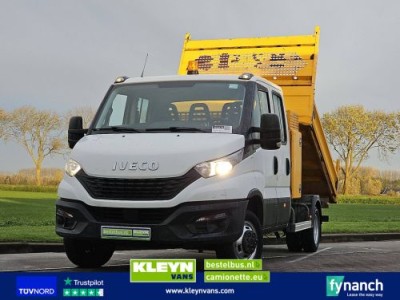 Iveco DAILY 35C14 DUB.CAB Kipper Kist!