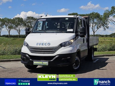 Iveco DAILY 35C14 Dub.Cab Open-Laadbak