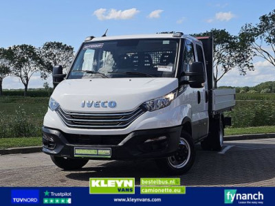 Iveco DAILY 35C14 Dub.Cab Open-Laadbak