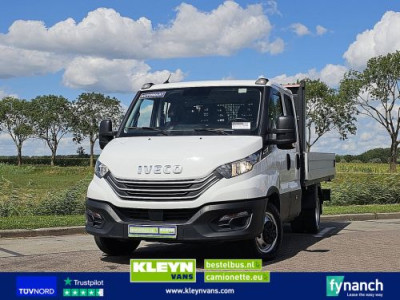 Iveco DAILY 35C14 Dub.Cab Open-Laadbak
