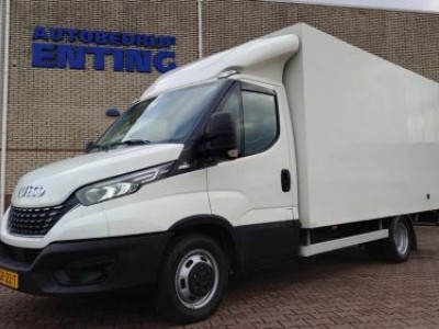Iveco DAILY 35C18 HIMATIC KOEL VRIES AUTO / Luchtgeveerd