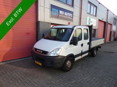 Iveco Daily 29 L 14 D 345 dc  7 pers airco openlaadbak