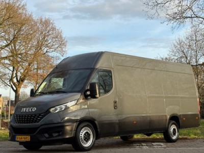 Iveco Daily 3.0 410L4 H3|179PK|AUTOMAAT|airco|cruise control|LED|elektrisch pakket|drie zitplaatseN|EURO6