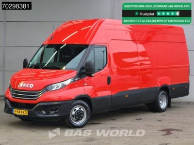 Iveco Daily 3.0L Automaat L3H3 Hoog Dak Dubbellucht 3,5t Trekhaak 210PK LED ACC Navi Camera Airco 230v-aansluiting Euro6 L3 Airco Trekhaak