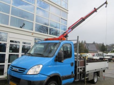 Iveco Daily 35C12 2.3MJ D 375 + Maxilift 200.3 Kraan + Lier