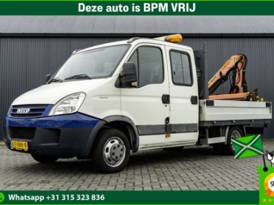 Iveco Daily 35C12 D 345 | Palfinger PK 1800 | DC | 6-Zits | 3.5T Trekgewicht