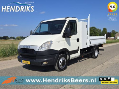 Iveco Daily 35C13 345 Kieper - Euro 5 - 127 Pk -