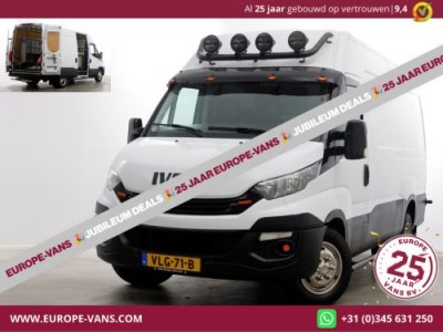 Iveco Daily 35C14 136pk E6 HiMatic Automaat L2H2 Airco/Camera/Trekhaak 3500kg 09-2018