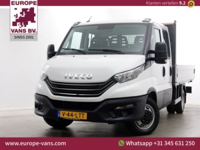 Iveco Daily 35C14 136pk E6 Open Laadbak D.C. Trekhaak 3500kg 05-2023