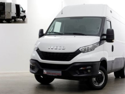 Iveco Daily 35C14 136pk L2H2 Dubbel Lucht/Luchtvering/Inrichting/Trekhaak 3500kg 10-2020