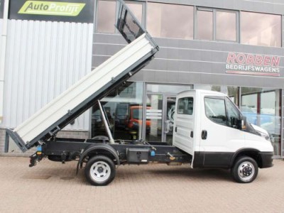 Iveco Daily 35C14 2.3 345 Kieper Open Laadbak Dubbellucht