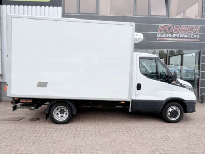 Iveco Daily 35C14 Aut. Koelwagen Vrieswagen Bakwagen Laadklep Dubbellucht