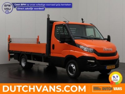 Iveco Daily 35C14 Open Laadbak | Laadlift | 3500Kg Trekhaak | Airco | Navigatie