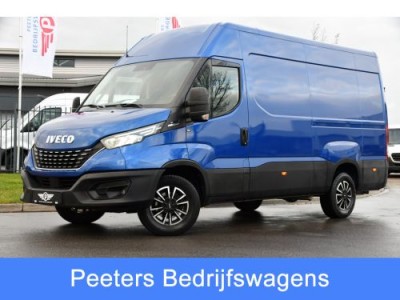 Iveco Daily 35C14V 2.3 352 H2 PB Edition Adaptieve Cruise, 3500kg Trekhaak, Camera, Carplay, Automaat, LED, Multimedia, NAVI, Uniek!