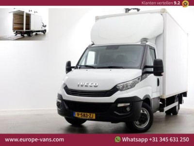 Iveco Daily 35C16 160pk E6 HiMatic Automaat Bakwagen met laadklep Hoog 233cm 11-2019