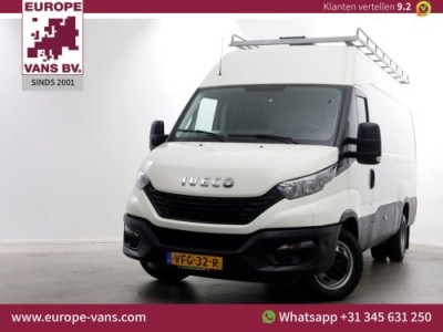 Iveco Daily 35C16 160pk L2H2 Dubbel Lucht Airco/Trekhaak 3500kg 03-2020