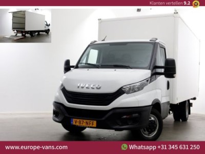 Iveco Daily 35C16 160pk XXL Bakwagen met laadklep L449/B215 01-2024