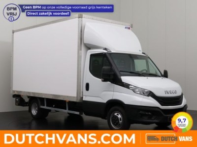Iveco Daily 35C16 Bakwagen+Laadklep | Airco | Cruise | 3-Persoons