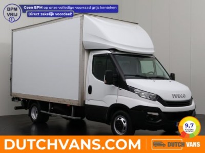 Iveco Daily 35C16 Bakwagen+Laadklep | Airco | Cruise | 3-Persoons | Dakspoiler