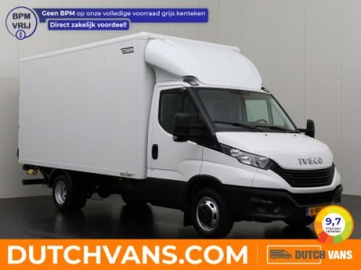 Iveco Daily 35C16 Bakwagen+Laadklep | Dakspoiler | Airco | 3-Persoons | 750Kg Laadklep