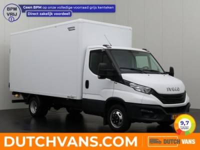 Iveco Daily 35C16 Bakwagen+Laadklep | Multimedia | Apple | Airco | 3-Persoons | Camera