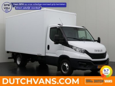 Iveco Daily 35C16 Bakwagen+Laadklep | Touchcreen Multimedia | Apple | Camera | Airco | 3-Persoons