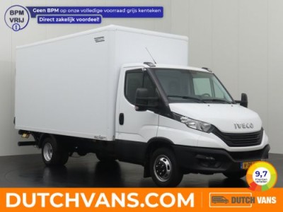 Iveco Daily 35C16 Bakwagen+Laadklep | Trekhaak 3500KG !!! | Airco | 3-Persoons | 750Kg Laadklep