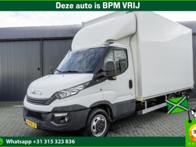 Iveco Daily 35C16 | Bakwagen met Laadklep | Automaat | Climatic | Cruise