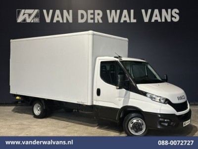 Iveco Daily 35C16H 157pk Bakwagen Laadklep Dubbel Lucht Euro6 Airco | Bijrijdersbank