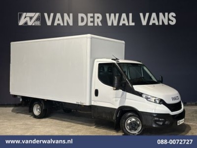 Iveco Daily 35C16H 157pk Bakwagen Laadklep Dubbel Lucht Euro6 Airco | Bijrijdersbank