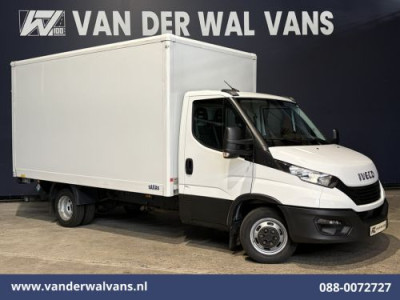 Iveco Daily 35C16H 157pk Bakwagen Laadklep Euro6 Airco | Camera | Bijrijdersbank
