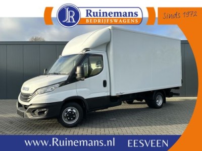 Iveco Daily 35C16H 2.3 D 157 PK / ZEER NETJES !! / HYDRAULISCHE LAADKLEP / BAKWAGEN / 73.281 KM ! / AIRCO / 3-ZITS