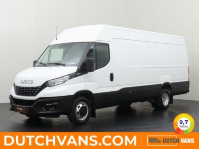 Iveco Daily 35C16 Hi-Matic Automaat Dubbellucht L4H2 Maxi | 3-Persoons | Betimmering | Airco | 3500Kg Trekgewicht