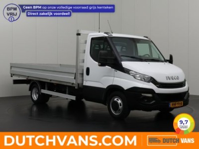 Iveco Daily 35C16V Open Laadbak | Dubbellucht | Luchtvering | 3500Kg Trekhaak | Airco | Cruise | 3-Persoons