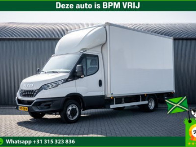 Iveco Daily 35C18 | 3.0L | 180 PK | Bakwagen met laadklep | Zijdeur | Automaat | N1 | Cruise | Airco