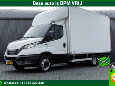 Iveco Daily 35C18 | NW Model | Bakwagen met Laadklep | Automaat | LED | Navi | 3.5T Trekhaak | Climate | Cruise | Euro 6
