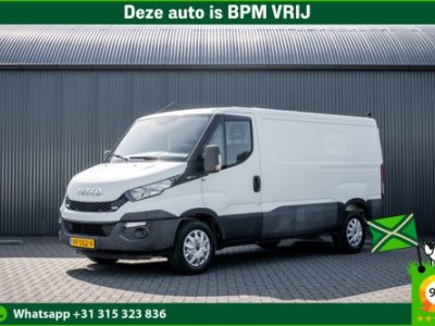 Iveco Daily 35S13 L2H1 | 3.5T Trekgewicht | Climate | 3-Zits | Camera | Carplay | Cruise