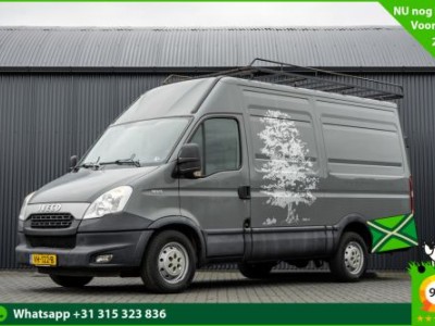 Iveco Daily 35S13V L2H2 | 3.5T Trekgewicht | Trekhaak | 3-Persoons
