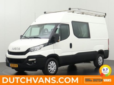 Iveco Daily 35S13V L2H2 Dubbele Cabine | 3500Kg Trekhaak | Navigatie | Imperiaal | Airco | Cruise
