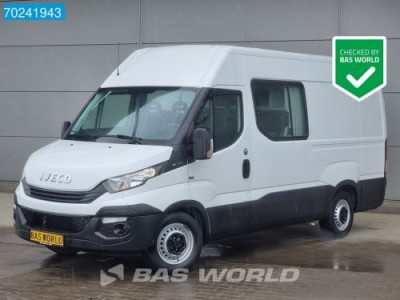 Iveco Daily 35S14 140pk Dubbele cabine L2H2 Airco Cruise Trekhaak 3500kg 12m3 Airco Dubbel cabine Trekhaak Cruise control