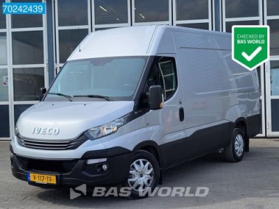 Iveco Daily 35S14 Automaat Euro6 L2H2 Trekhaak Airco Cruise 12m3 Airco Trekhaak Cruise control