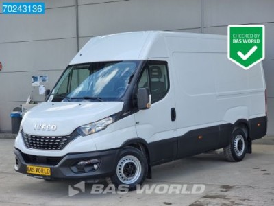 Iveco Daily 35S14 Automaat L2H2 Airco Cruise Standkachel Nwe model 3500kg trekgewicht 12m3 Airco Cruise control