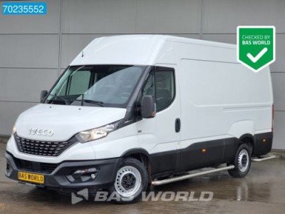Iveco Daily 35S14 Automaat L2H2 Airco Cruise Trekhaak Standkachel 12m3 Airco Trekhaak Cruise control
