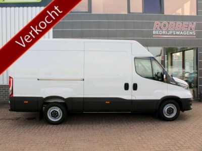 Iveco Daily 35S14HA8V 2.3 352L H2 Aut. Airco/Cruise/Cam Nieuw
