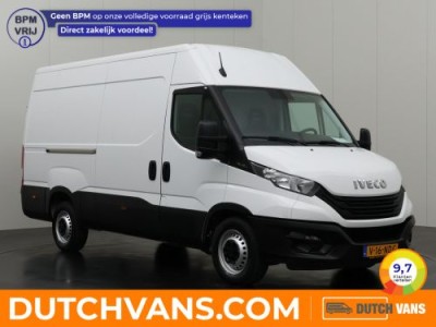 Iveco Daily 35S14 L2H2 | 3500Kg Trekgewicht | Airco | Cruise | 3-Persoons | Betimmering