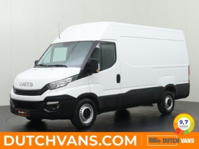 Iveco Daily 35S14 L2H2 | 3500Kg Trekhaak | Airco | 3-Persoons | Betimmering