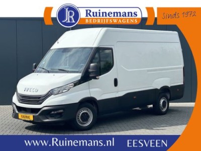Iveco Daily 35S14V 2.3 140 PK E6 / L2H2 / 3.5T TREKHAAK / 68.554 KM !! / AIRCO / BLUETOOTH / 3-ZITS / TREKHAAK